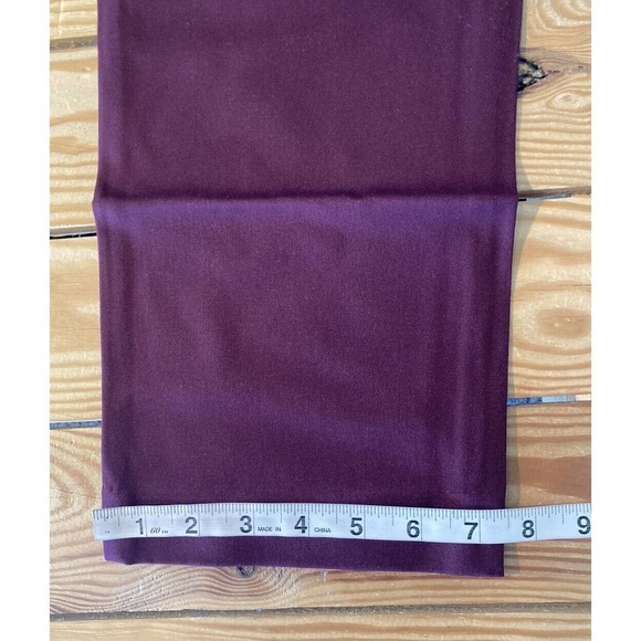 NWT Old Navy High Rise Pixie Pants Size 6 Women’s Maroon - Picture 9 of 9